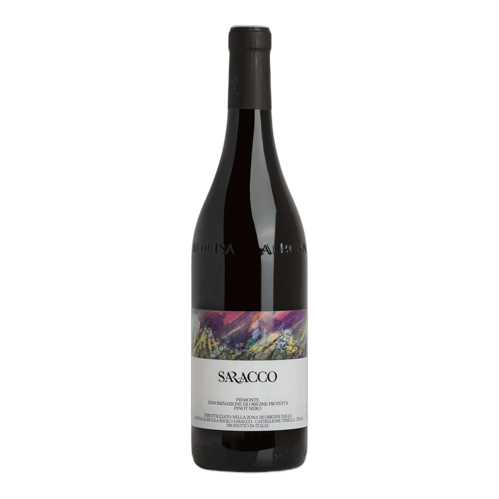 Paolo Saracco, Pinot nero Piemonte 2022, Bottiglia 750 ml
