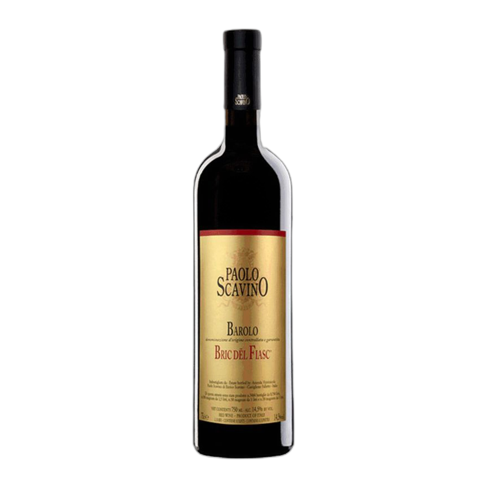 Paolo Scavino, Barolo Bric dël Fiasc 1997, Bottiglia 750 ml
