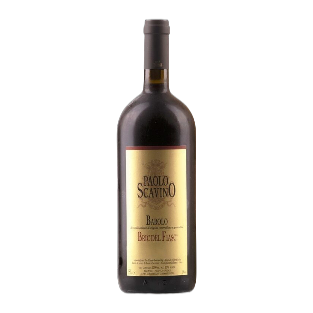 Paolo Scavino, Barolo Bric dël Fiasc 2015, Magnum 1500 ml