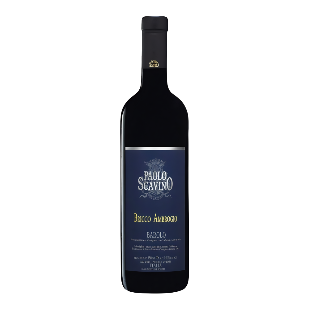 Paolo Scavino, Barolo Bricco Ambrogio 2019, Bottiglia 750 ml