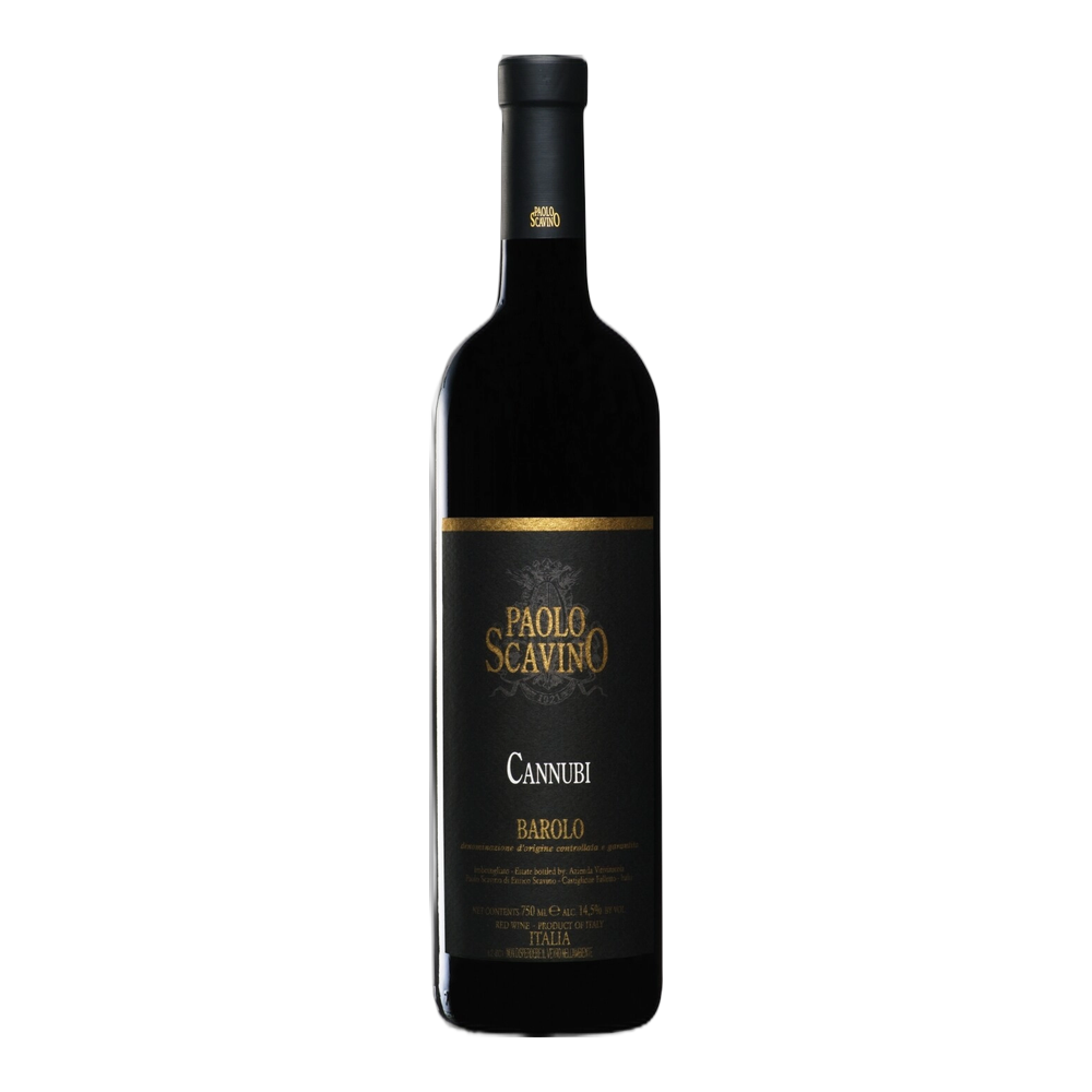 Paolo Scavino, Barolo Cannubi 2003, Bottiglia 750 ml