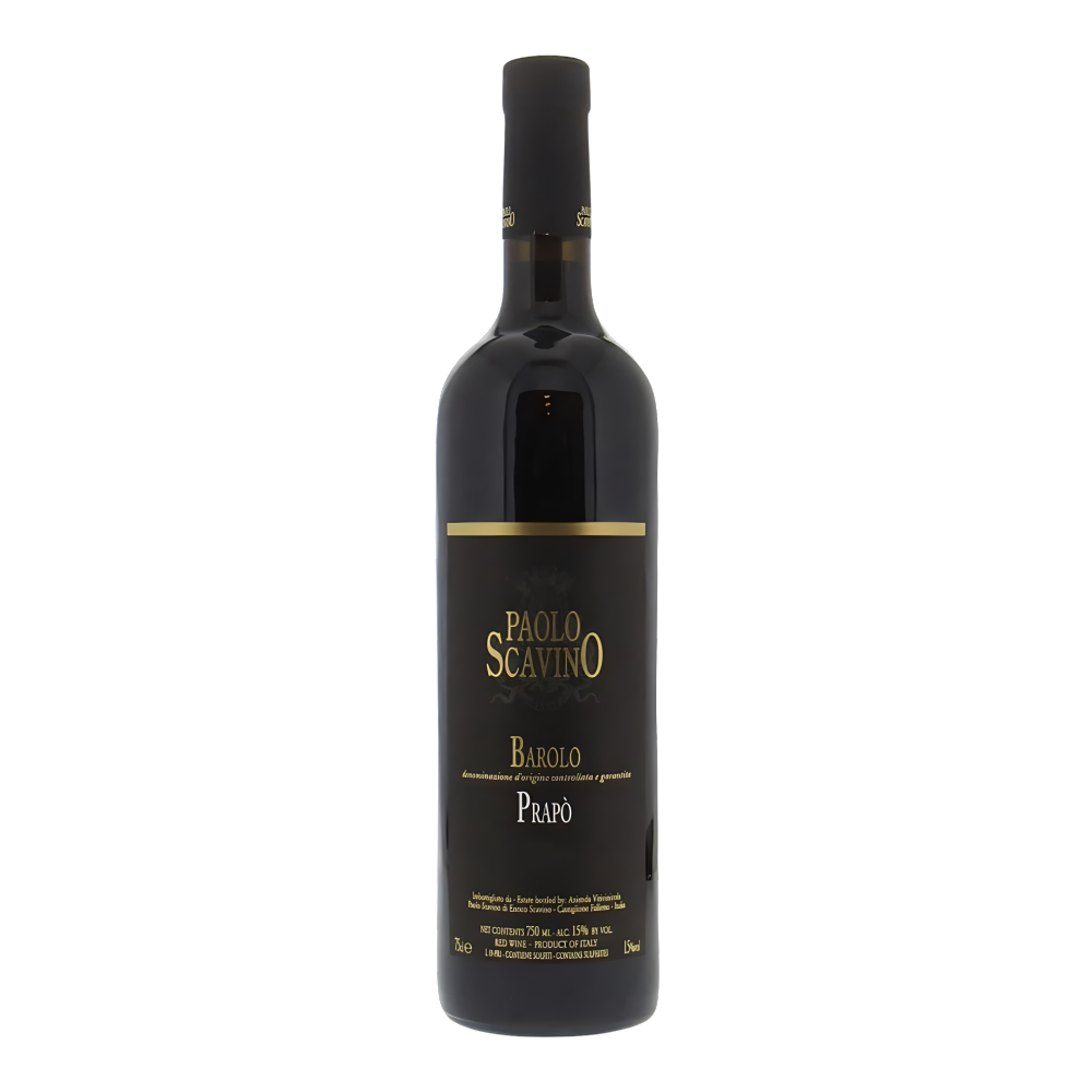 Paolo Scavino, Barolo Prapò 2019, Bottiglia 750 ml
