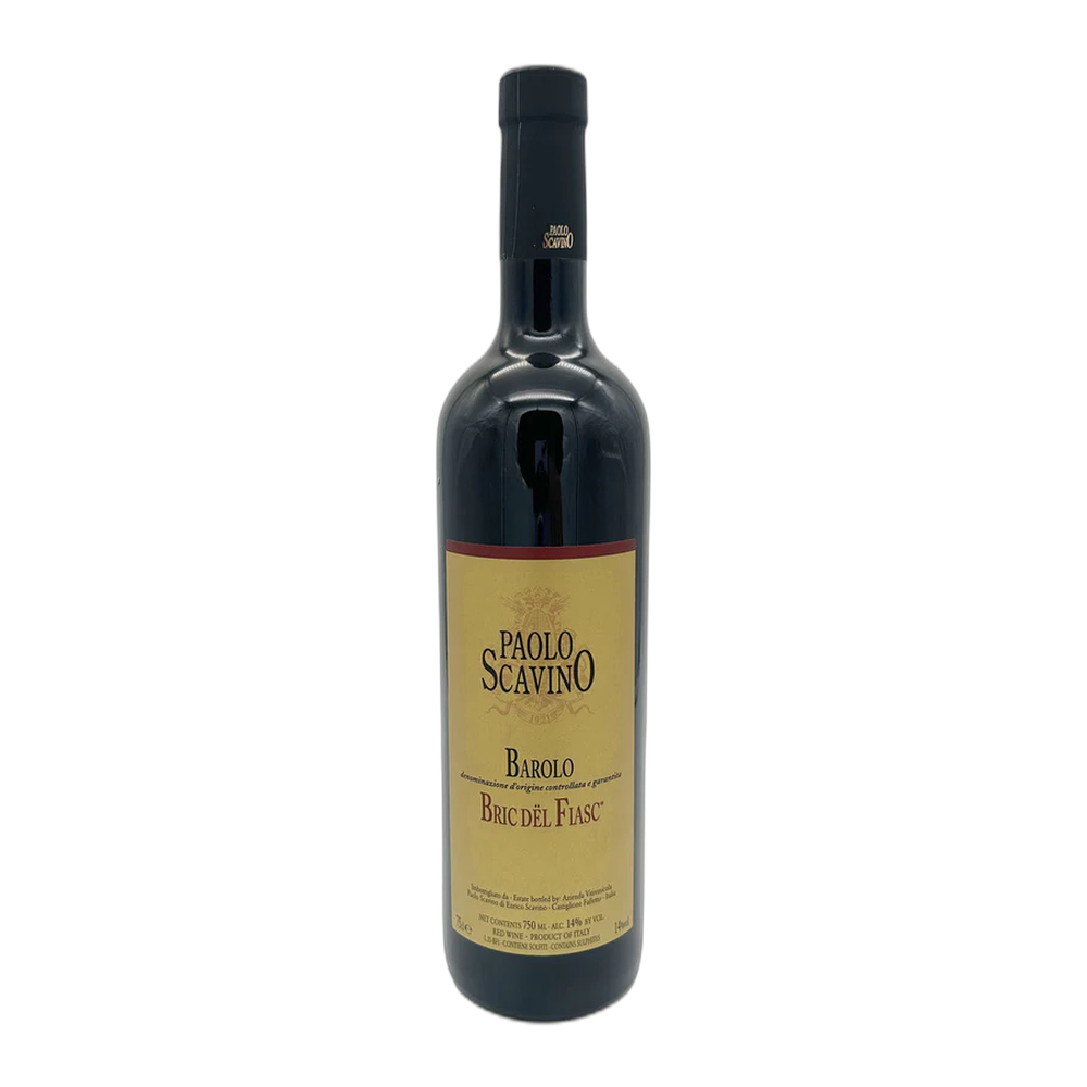 Paolo Scavino, Barolo Riserva Bric dël Fiasc 1980, Bottiglia 750 ml