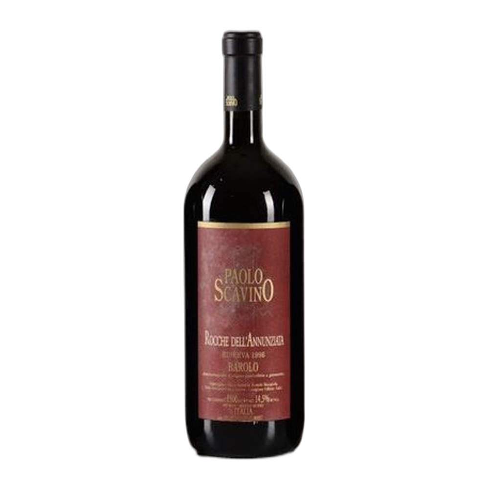Paolo Scavino, Barolo Riserva Rocche dell'Annunziata 1996, Magnum 1500 ml