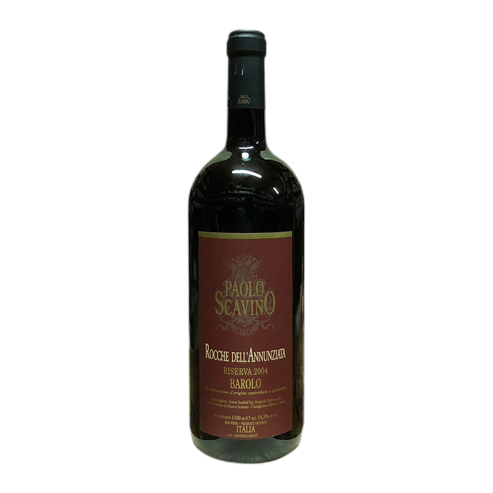 Paolo Scavino, Barolo Riserva Rocche dell'Annunziata 2004, Magnum 1500 ml