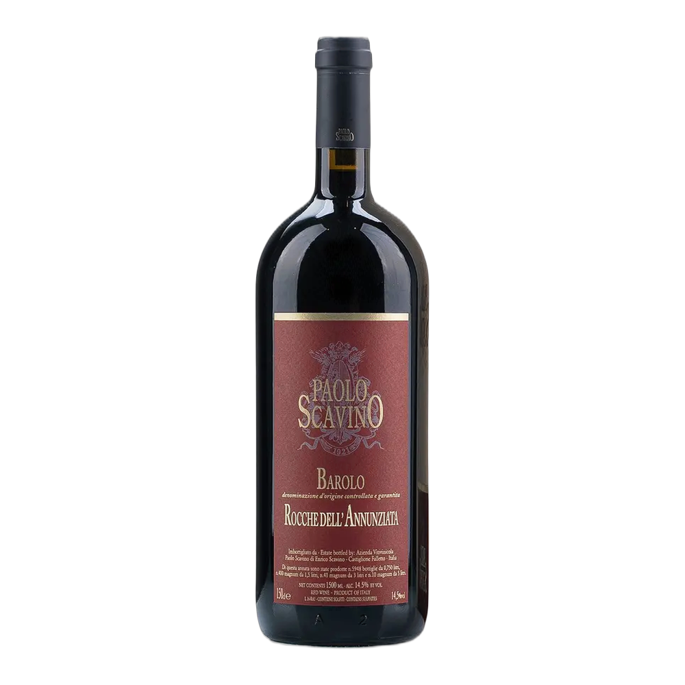 Paolo Scavino, Barolo Riserva Rocche dell'Annunziata 2015, Magnum 1500 ml