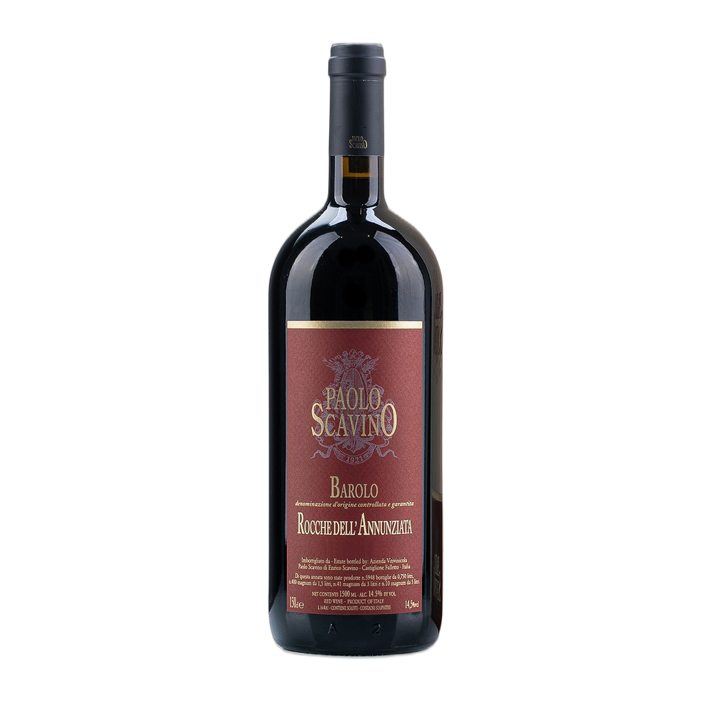 Paolo Scavino, Barolo Riserva Rocche dell'Annunziata 2016, Magnum 1500 ml