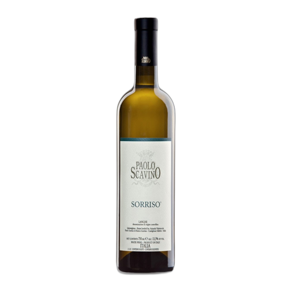 Paolo Scavino, Langhe Bianco Sorriso 2019, Bottiglia 750 ml