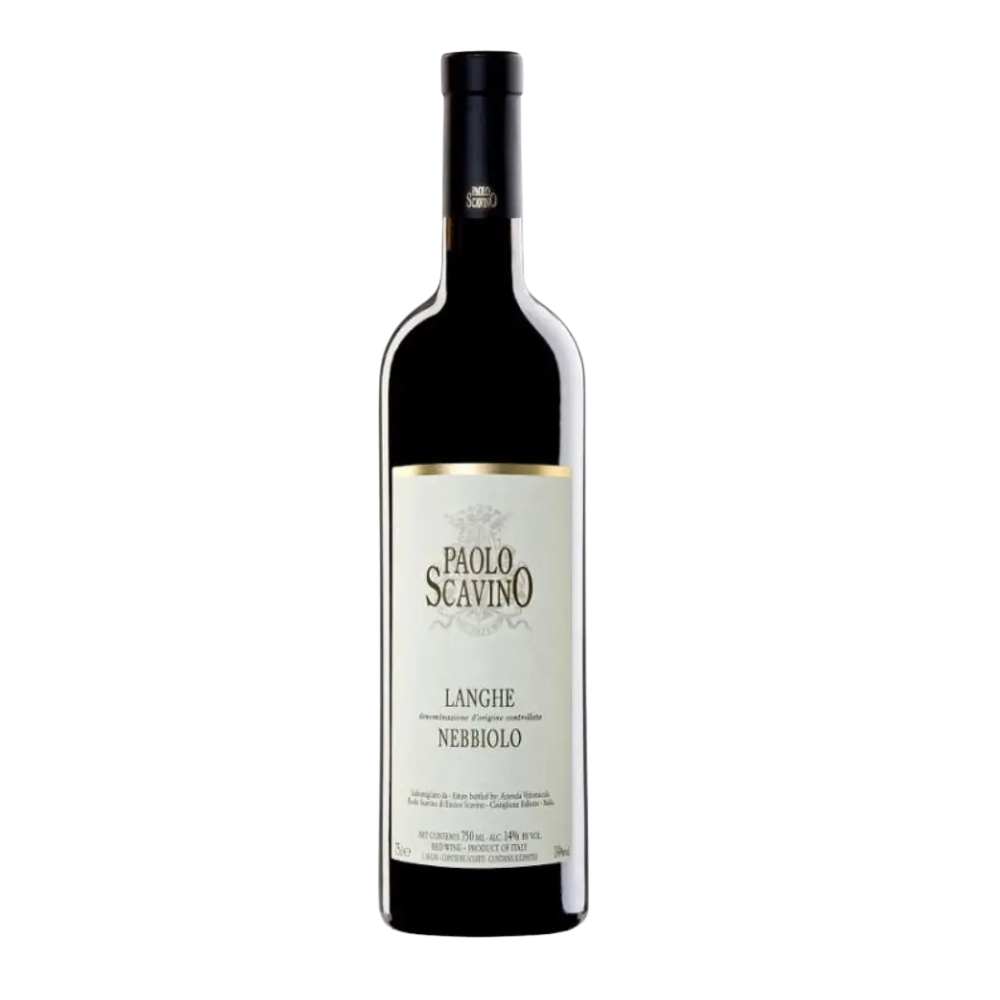 Paolo Scavino, Nebbiolo Langhe 2018, Bottiglia 750 ml