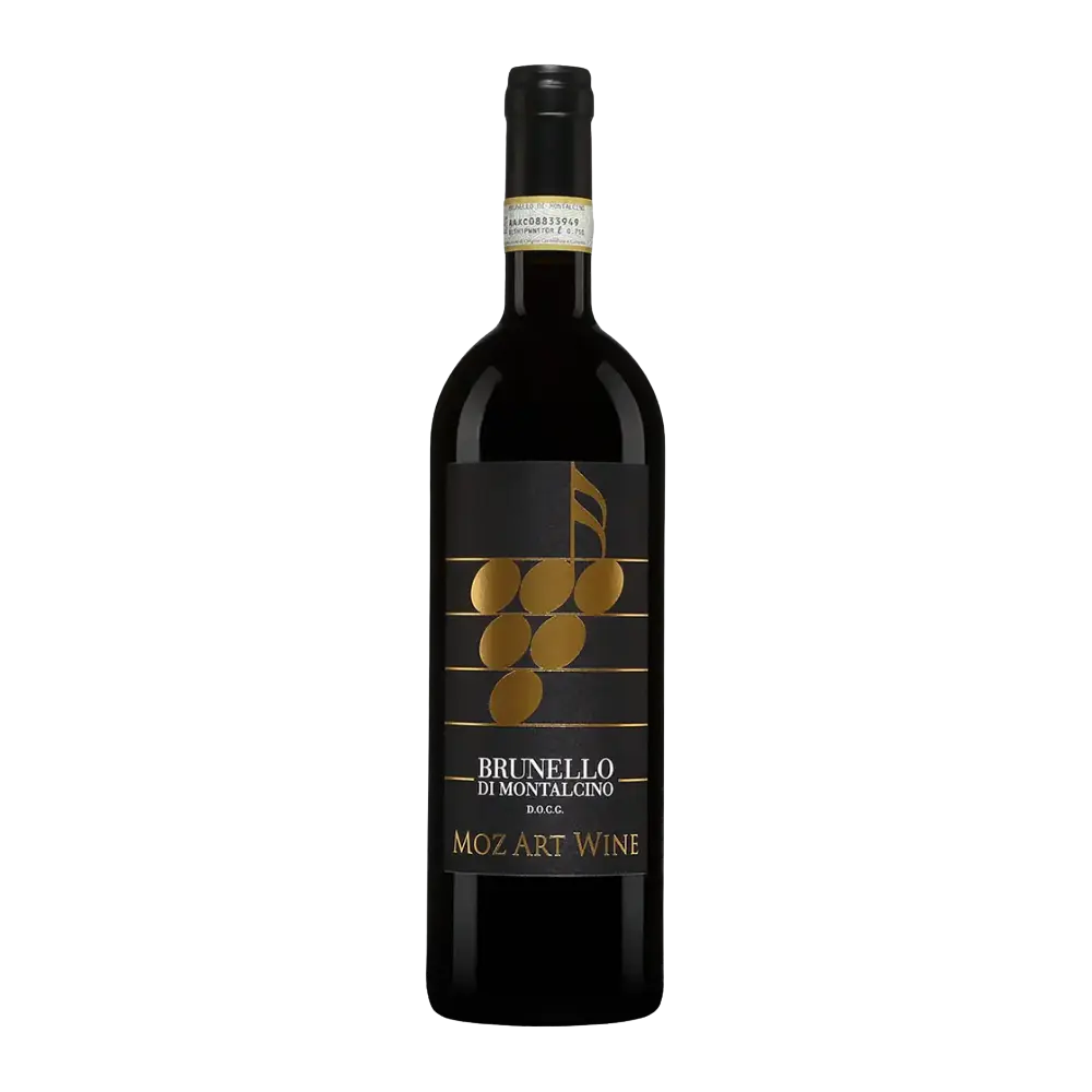 Paradiso di Frassina, Brunello di Montalcino Mozart 2018, Bottiglia 750 ml