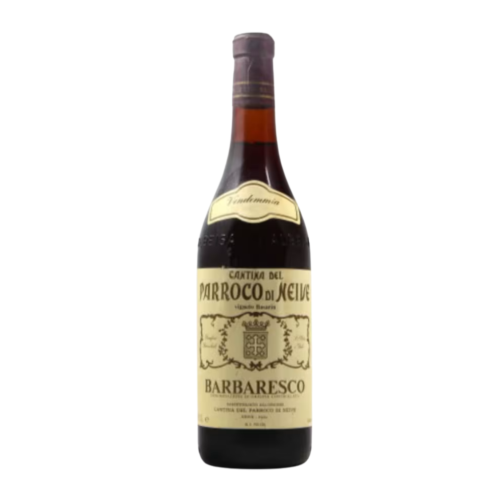 Parroco di Neive, Barbaresco 1983, Bottiglia 750 ml