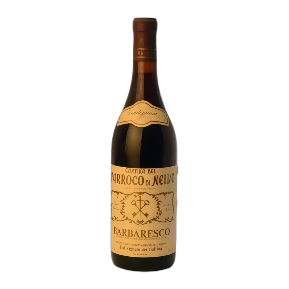 Parroco di Neive, Barbaresco Gallina 2005, Bottiglia 750 ml