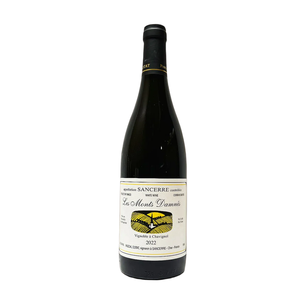 Pascal Cotat, Sancerre Les Monts Damnés 2022, Bottiglia 750 ml