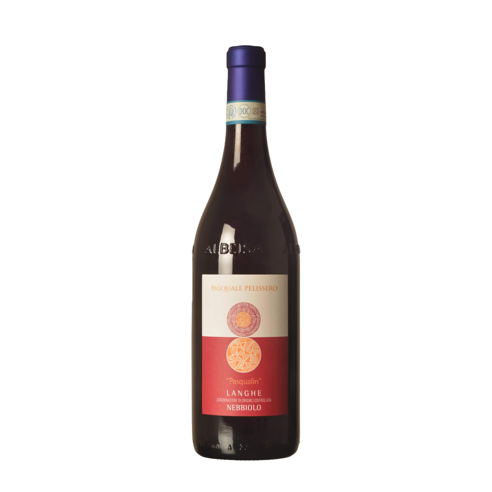 Pasquale Pelissero, Nebbiolo Langhe Pasqualin 2022, Bottiglia 750 ml