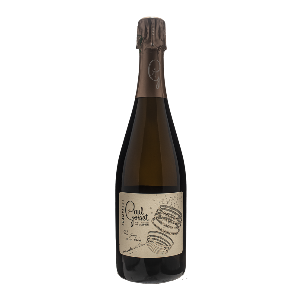 Paul Gosset, Des Jours et des Muids Brut nature, Bottiglia 750 ml