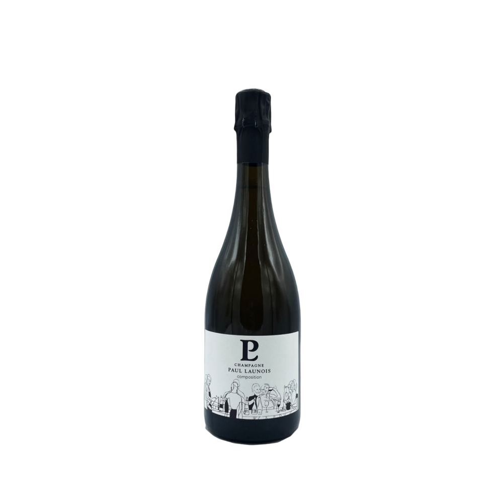 Paul Launois, Composition #4 Extra brut, Bottiglia 750 ml