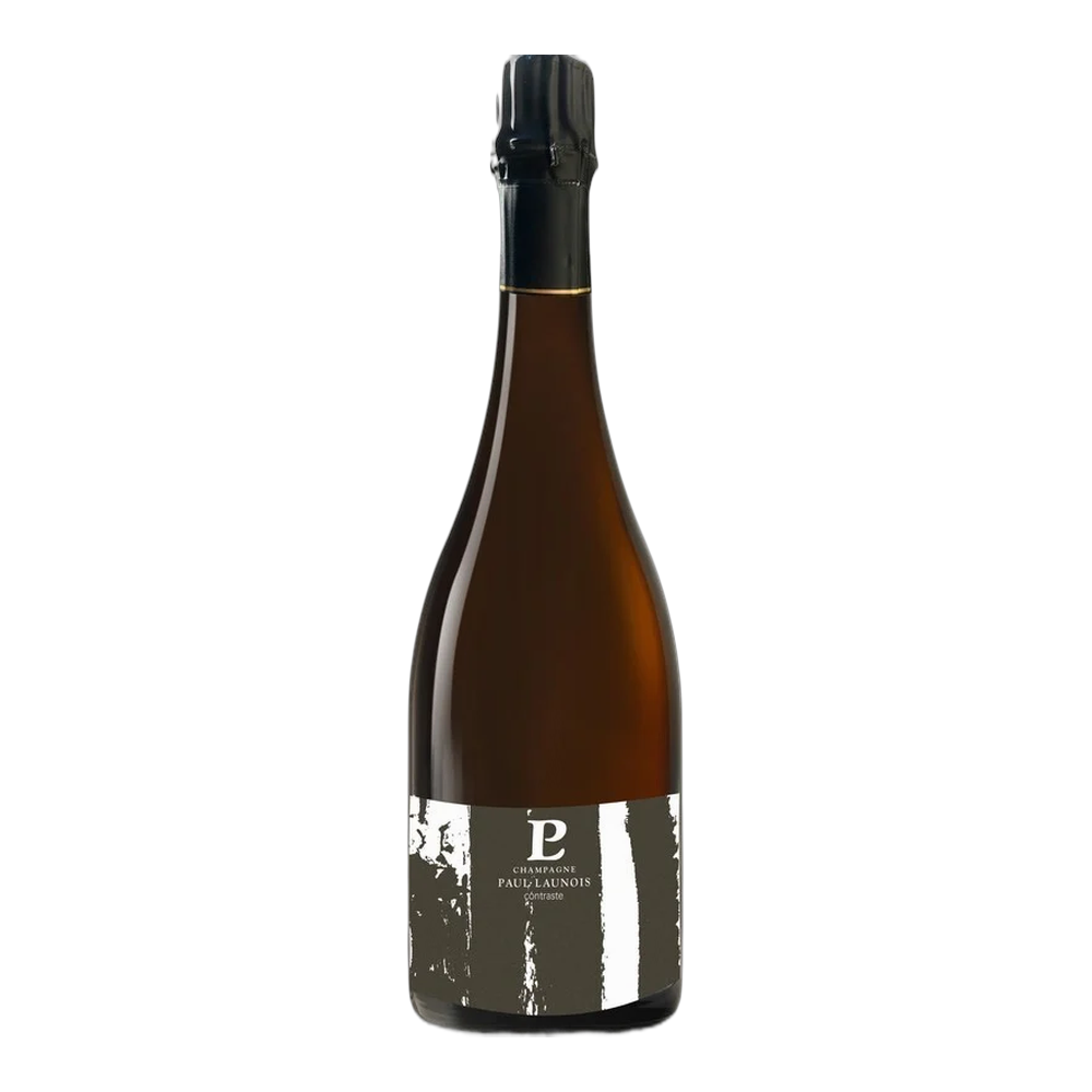 Paul Launois, Contraste #1 Extra brut 2019, Bottiglia 750 ml