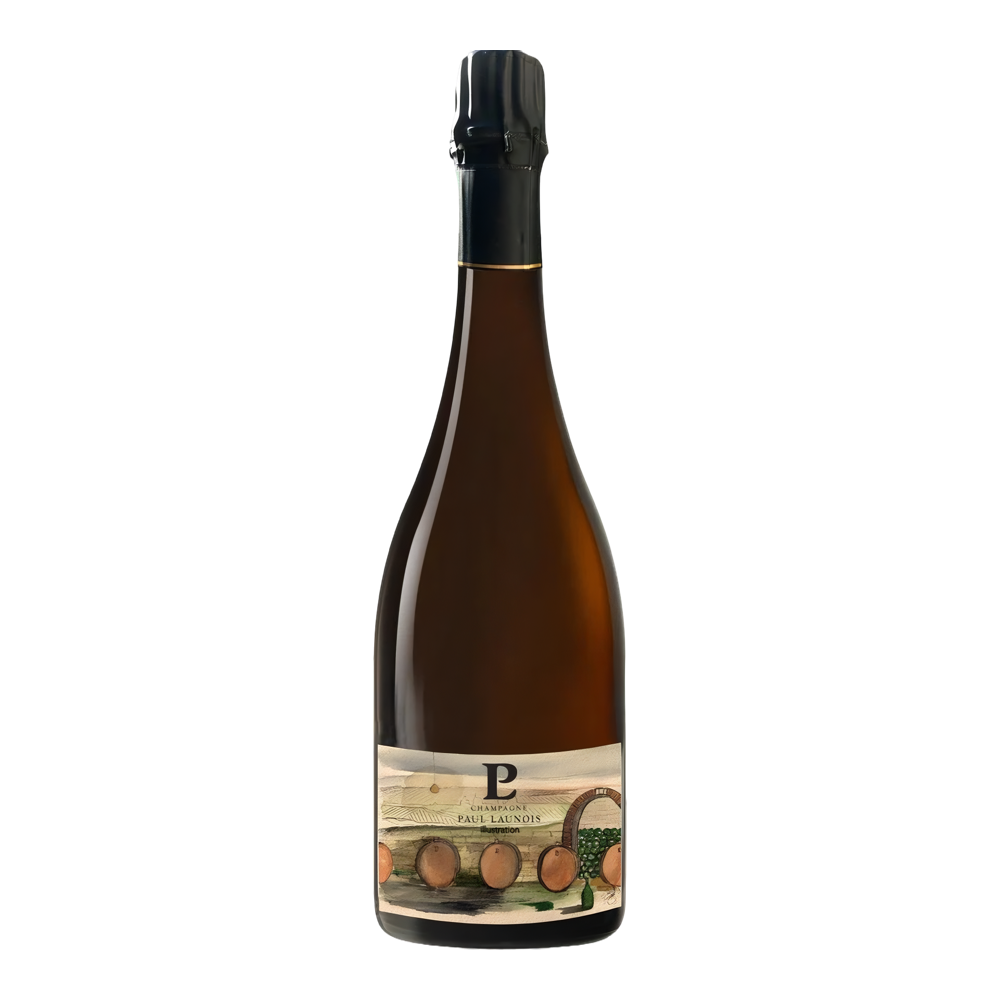 Paul Launois, Illustration #4 Brut nature Grand Cru, Bottiglia 750 ml