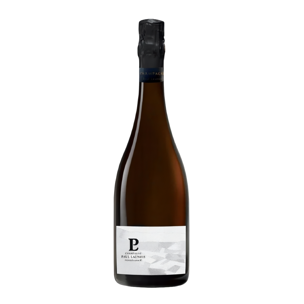 Paul Launois, Monochrome Blanc de Blancs Grand Cru, Bottiglia 750 ml