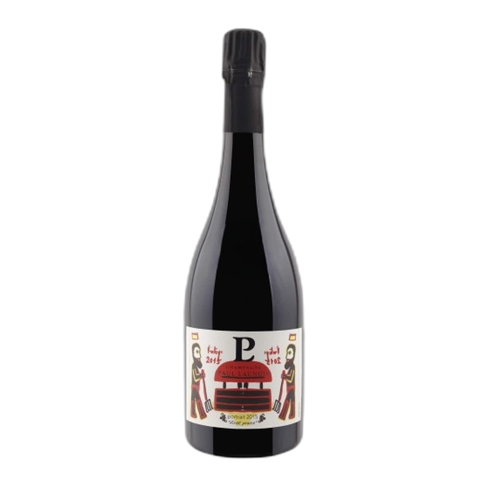 Paul Launois, Portrait Extra brut Grand Cru 2015, Bottiglia 750 ml
