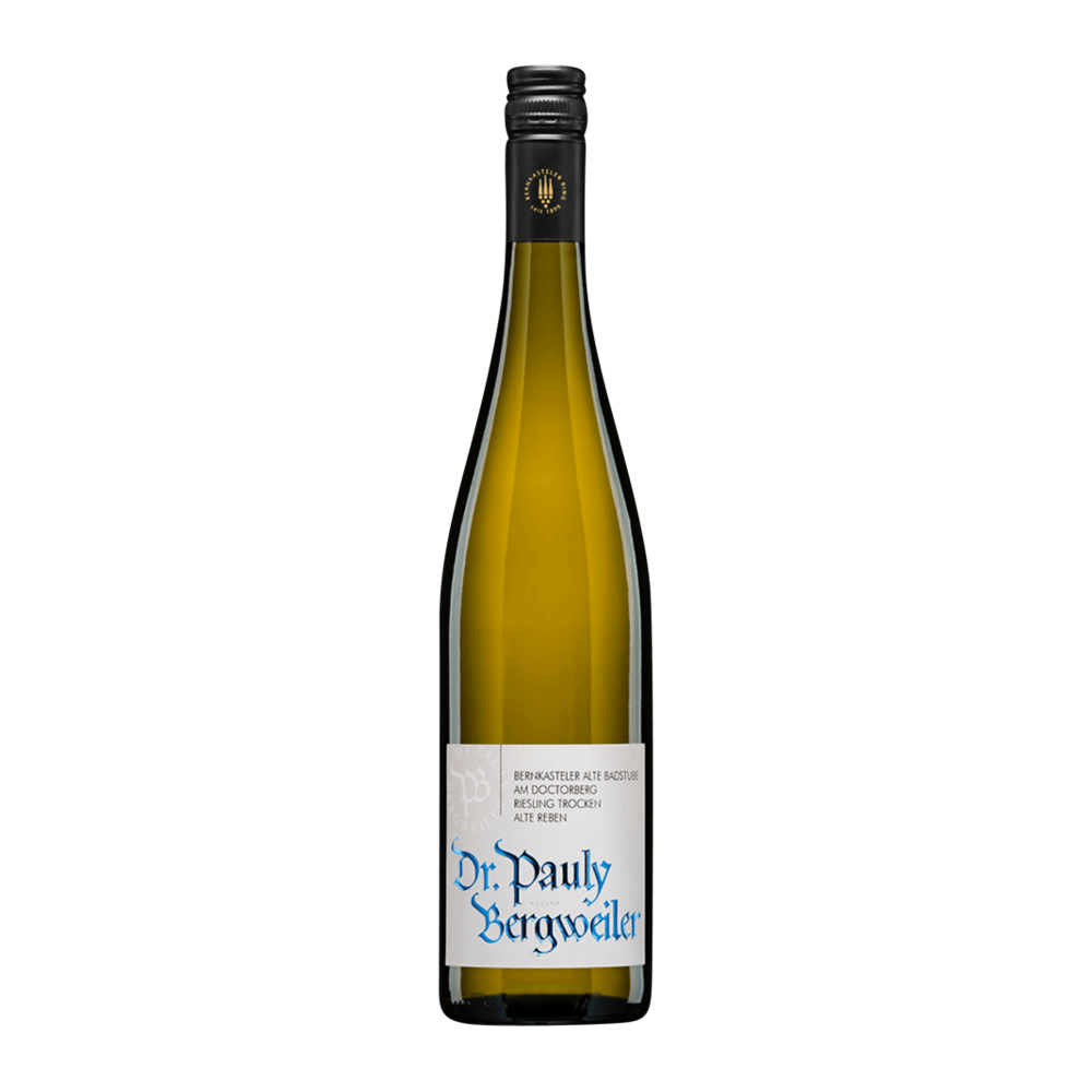 Pauly-Bergweiler, Riesling Trockenbeerenauslese Bernkasteler Alte Badstube am Doctorberg 2018, Bottiglia 750 ml