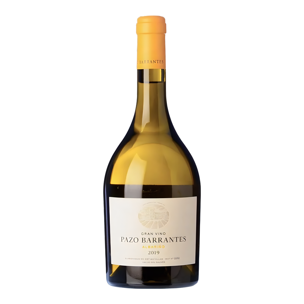Pazo de Barrantes, Albariño Pazo Barrantes 2019, Bottiglia 750 ml