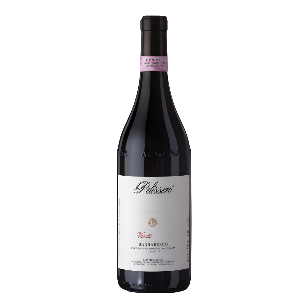 Pelissero, Barbaresco Vanotu 2012, Bottiglia 750 ml