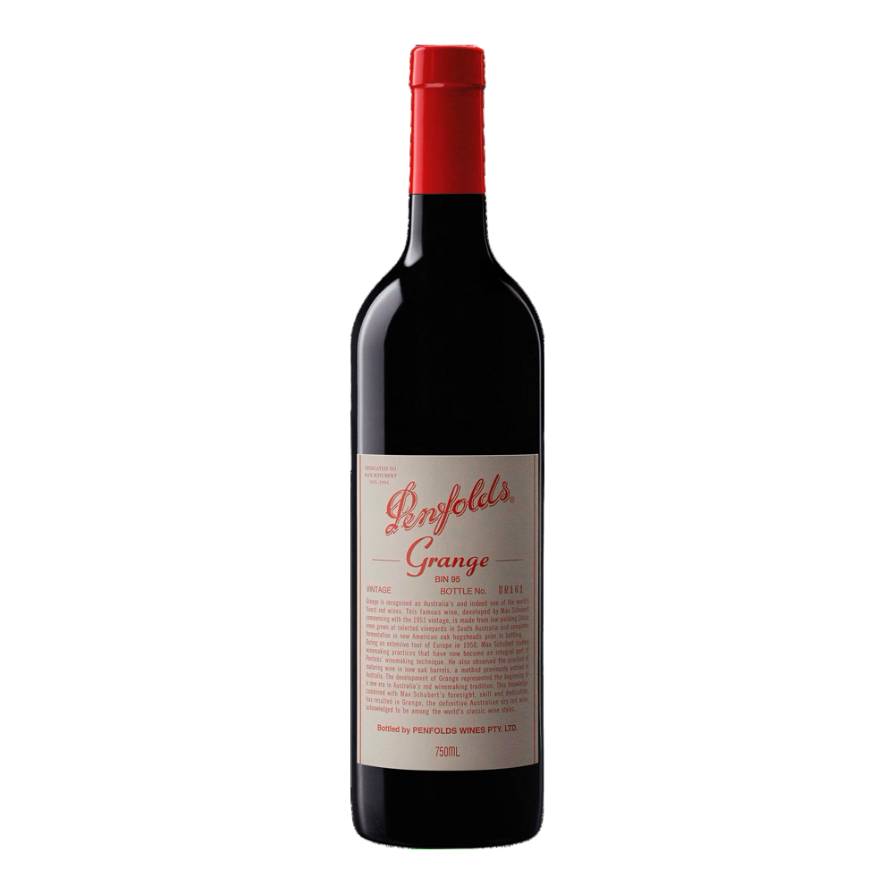 Penfolds, Grange Bin 95 2018, Bottiglia 750 ml
