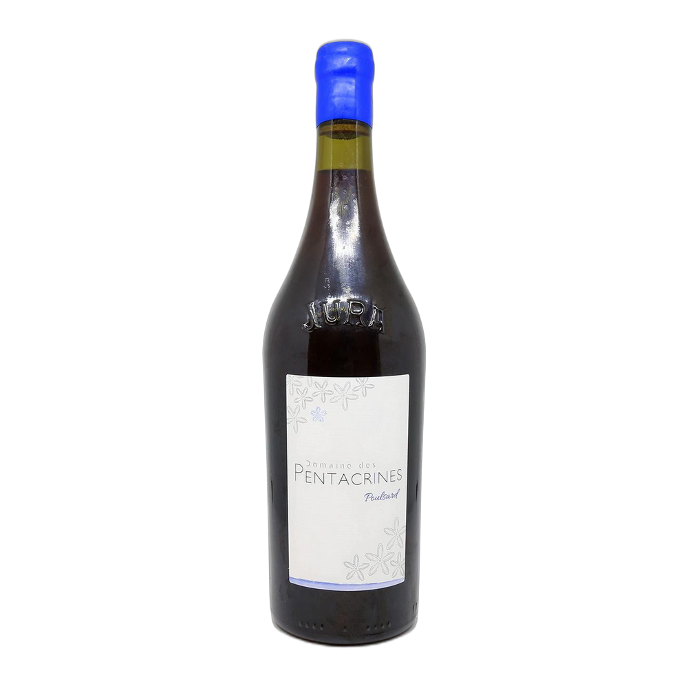 Pentacrines, Poulsard Côtes du Jura 2022, Bottiglia 750 ml