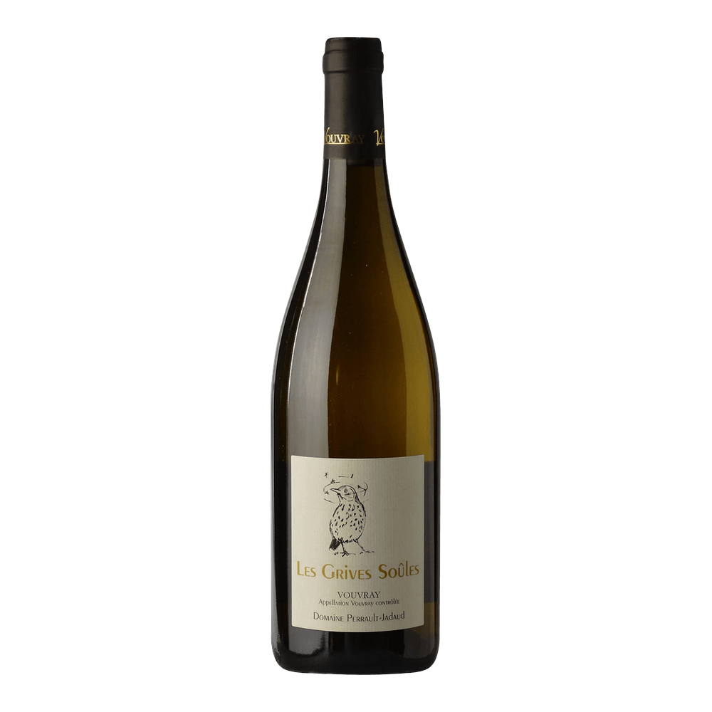 Perrault-Jadaud, Vouvray Les Grives Soûles 2021, Bottiglia 750 ml
