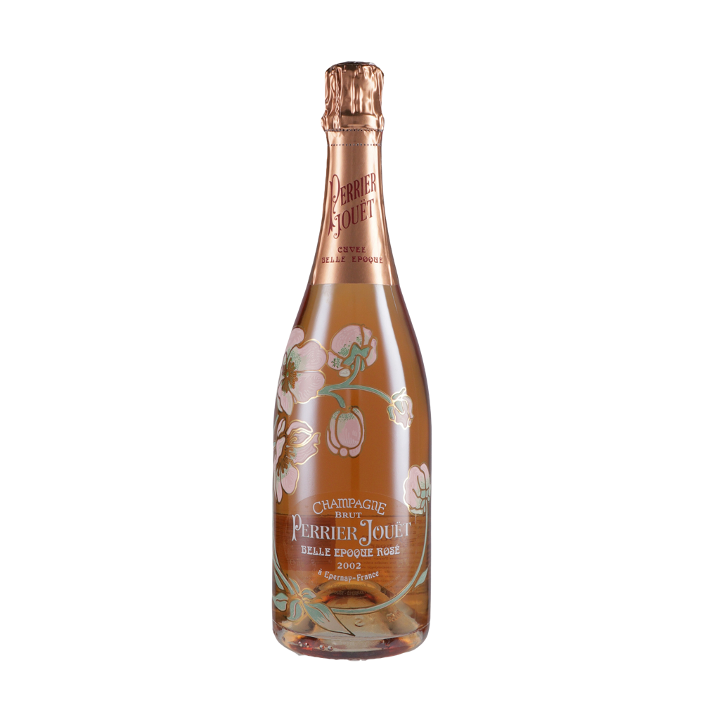 Perrier-Joüet, Belle Époque Rosé Brut 2002, Bottiglia 750 ml