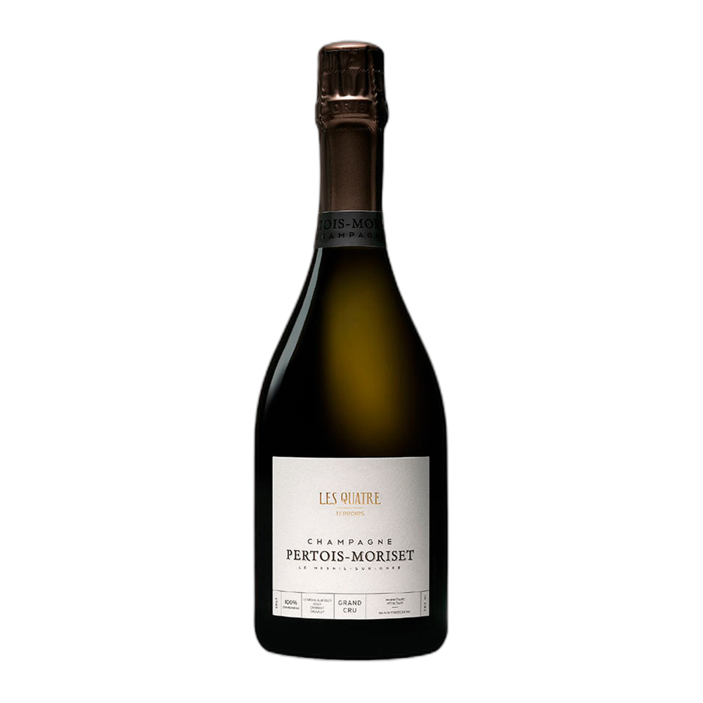 Pertois-Moriset, Les Quatre Terroirs Brut Grand Cru, Bottiglia 750 ml