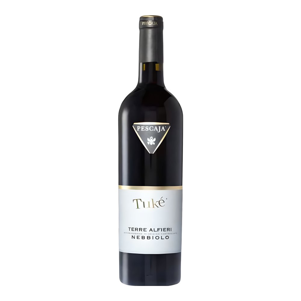 Pescaja, Nebbiolo Terre Alfieri Tuké 2023, Bottiglia 750 ml
