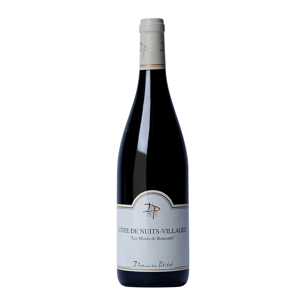 Petitot, Côte de Nuits Villages Les Monts de Boncourt 2022, Bottiglia 750 ml