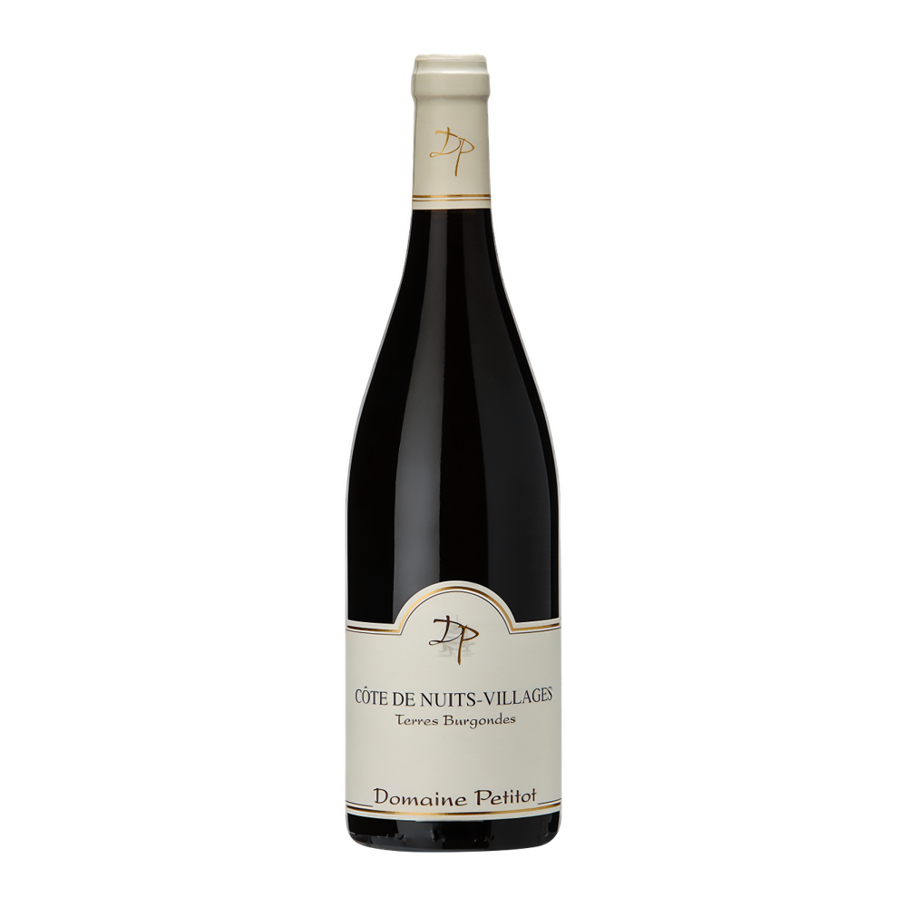 Petitot, Côte de Nuits Villages Terres Burgondes 2022, Bottiglia 750 ml