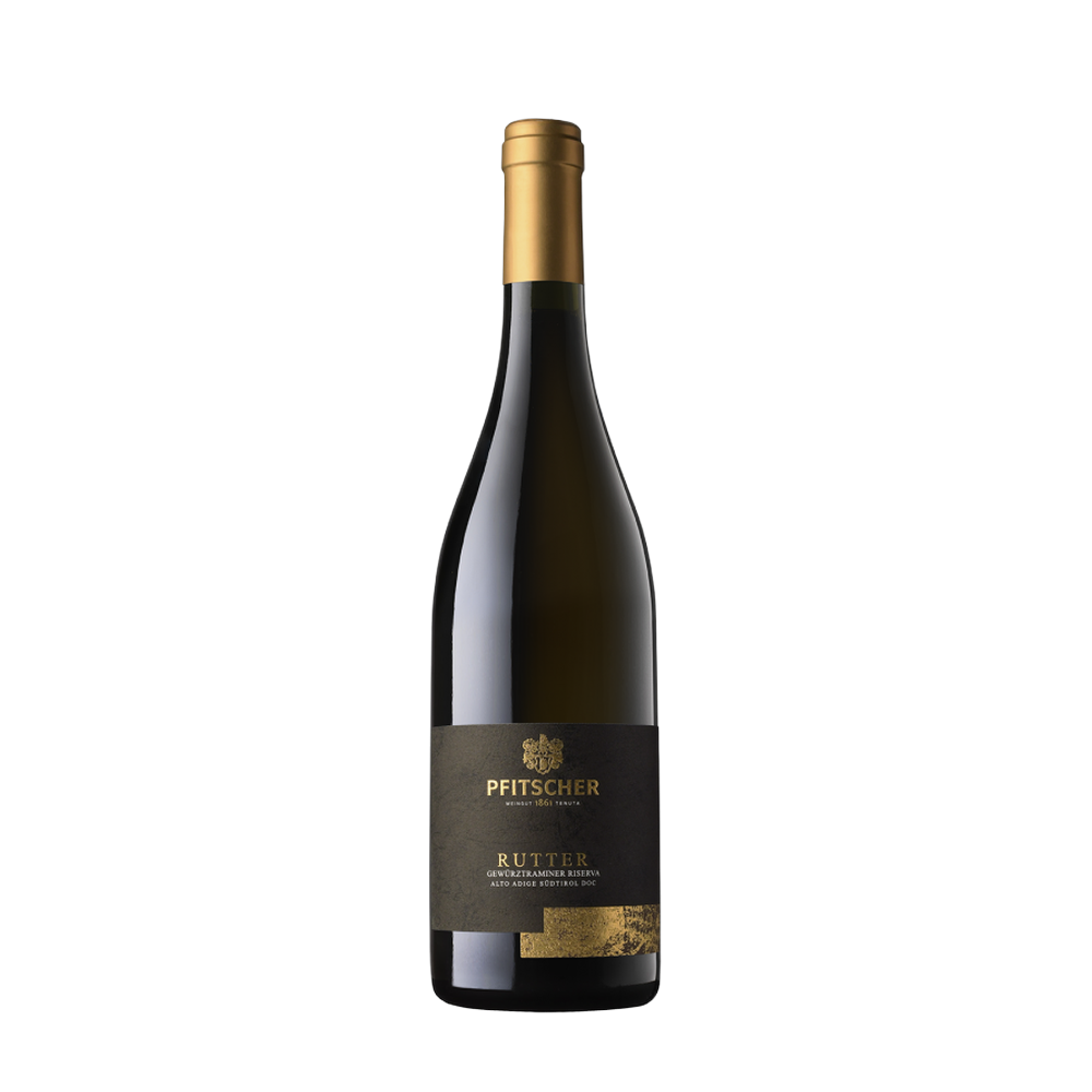 Pfitscher, Gewürztraminer Riserva Rutter 2020, Bottiglia 750 ml