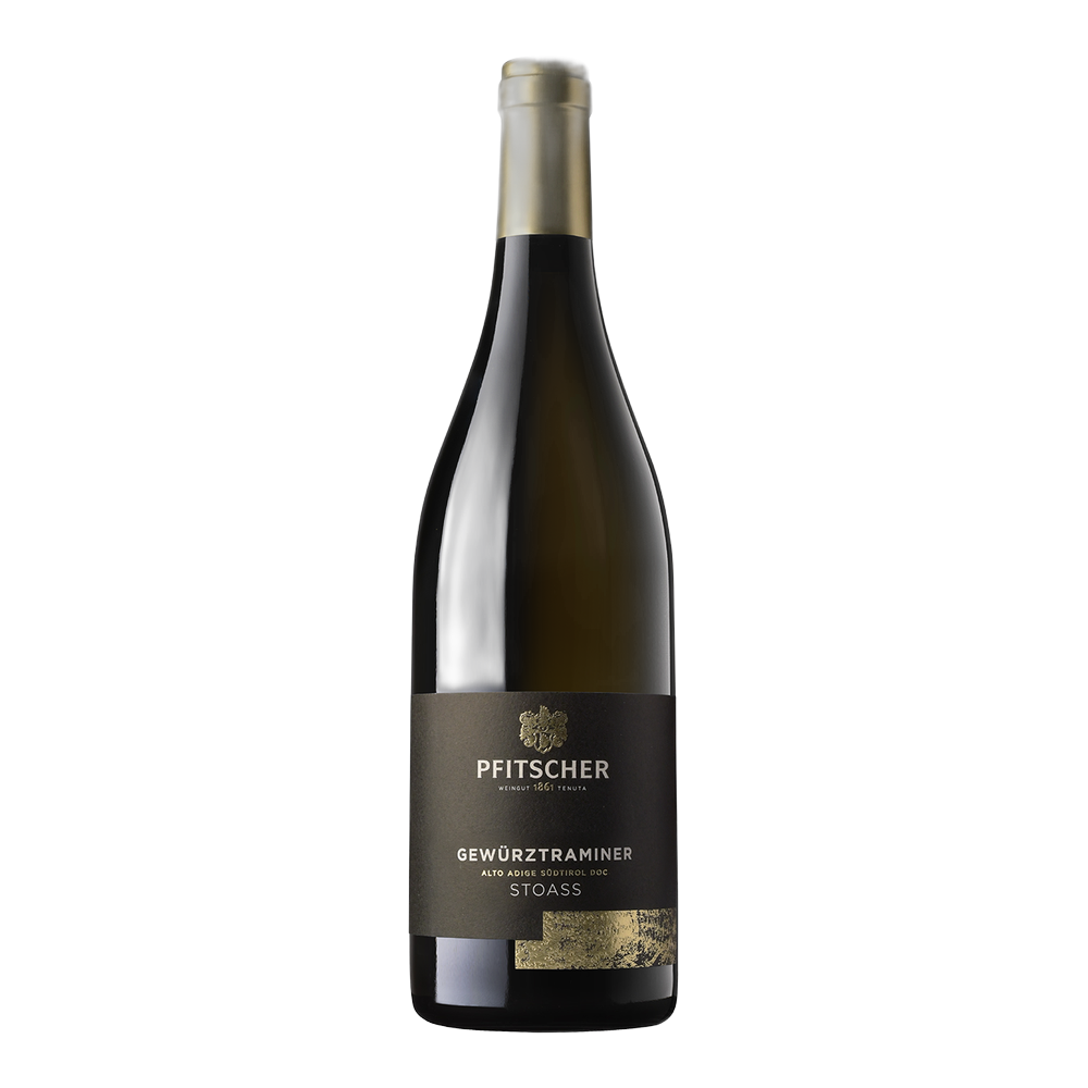 Pfitscher, Gewürztraminer Stoass 2024, Bottiglia 750 ml