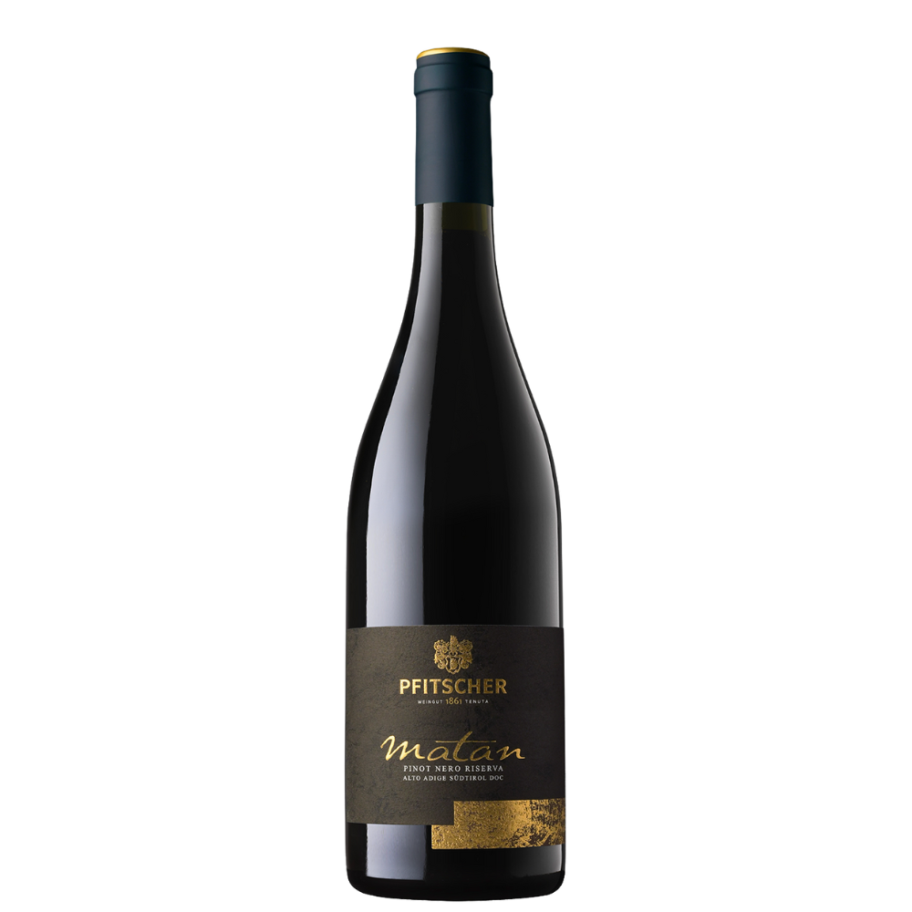 Pfitscher, Pinot nero Riserva Matan 2022, Bottiglia 750 ml