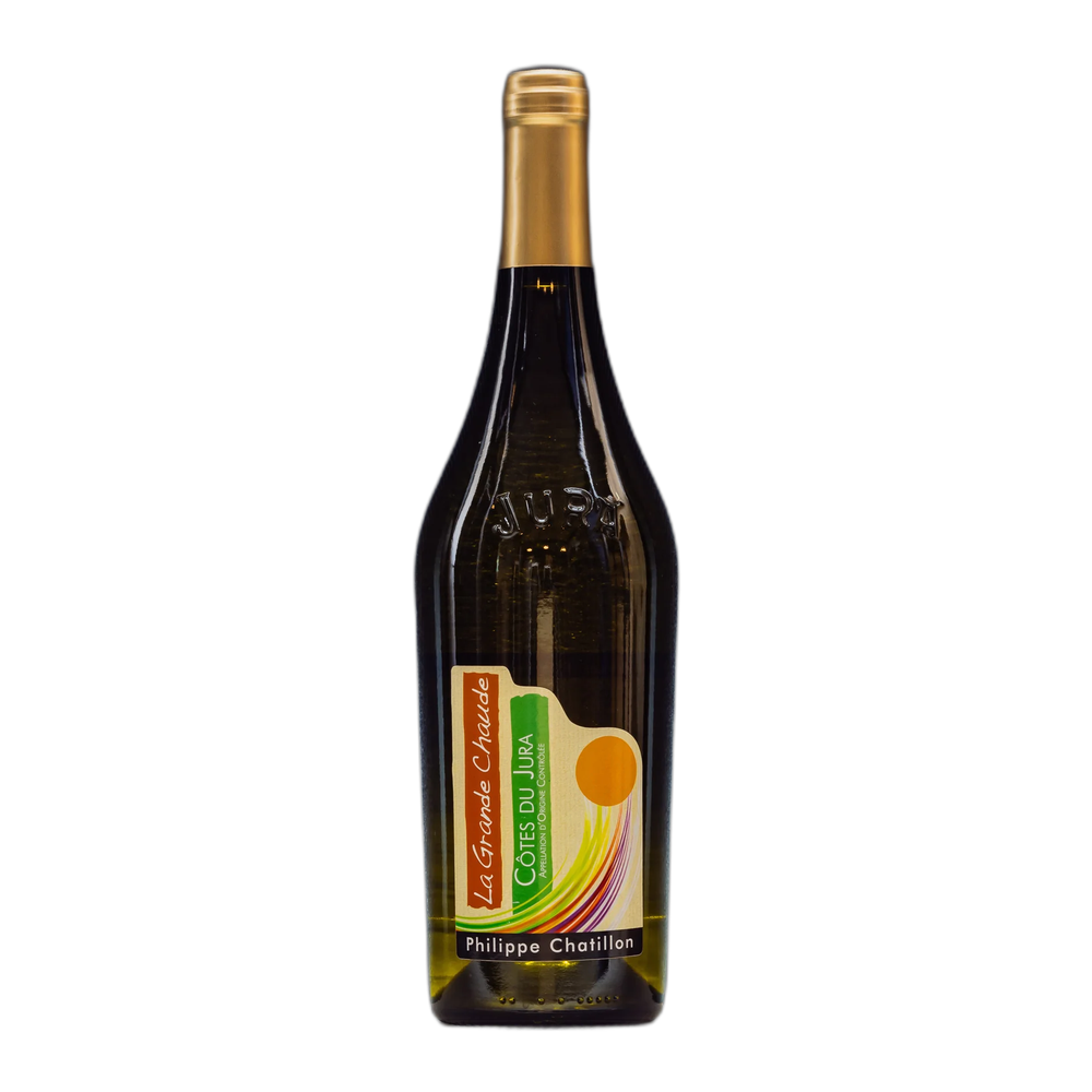 Philippe Chatillon, Chardonnay Côtes du Jura La Grande Chaude Vieilles Vignes 2020, Bottiglia 750 ml