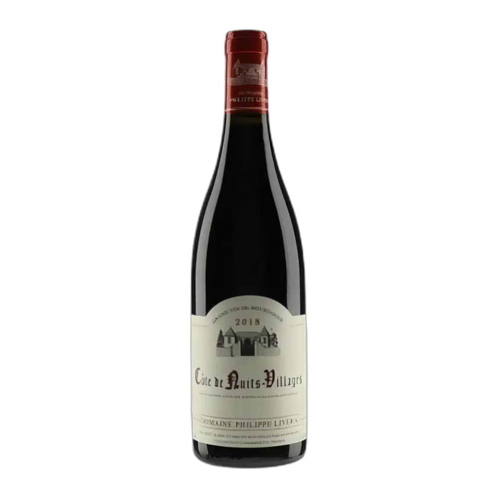 Philippe Livera, Côte de Nuits Villages 2018, Bottiglia 750 ml