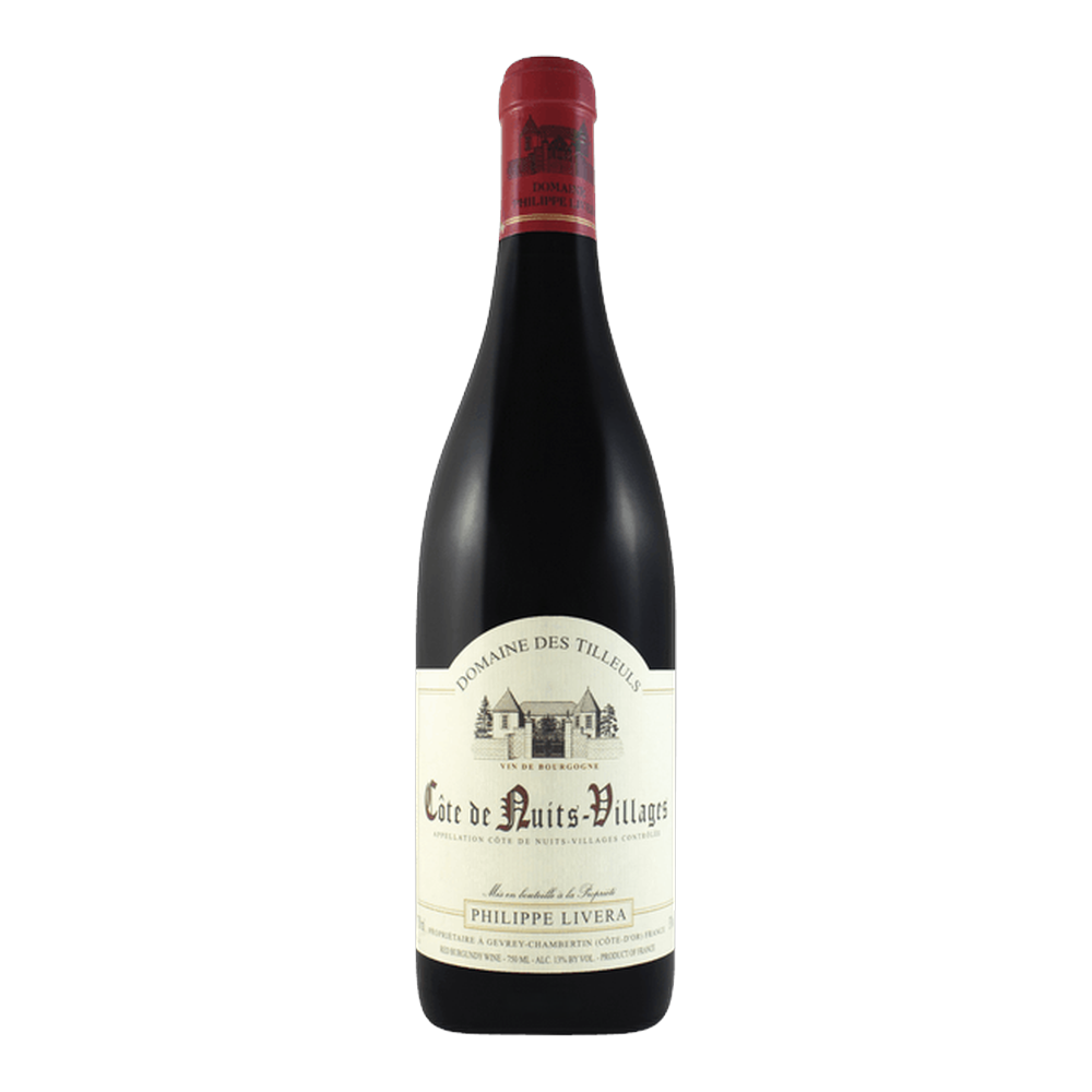 Philippe Livera, Côte de Nuits Villages 2022, Bottiglia 750 ml