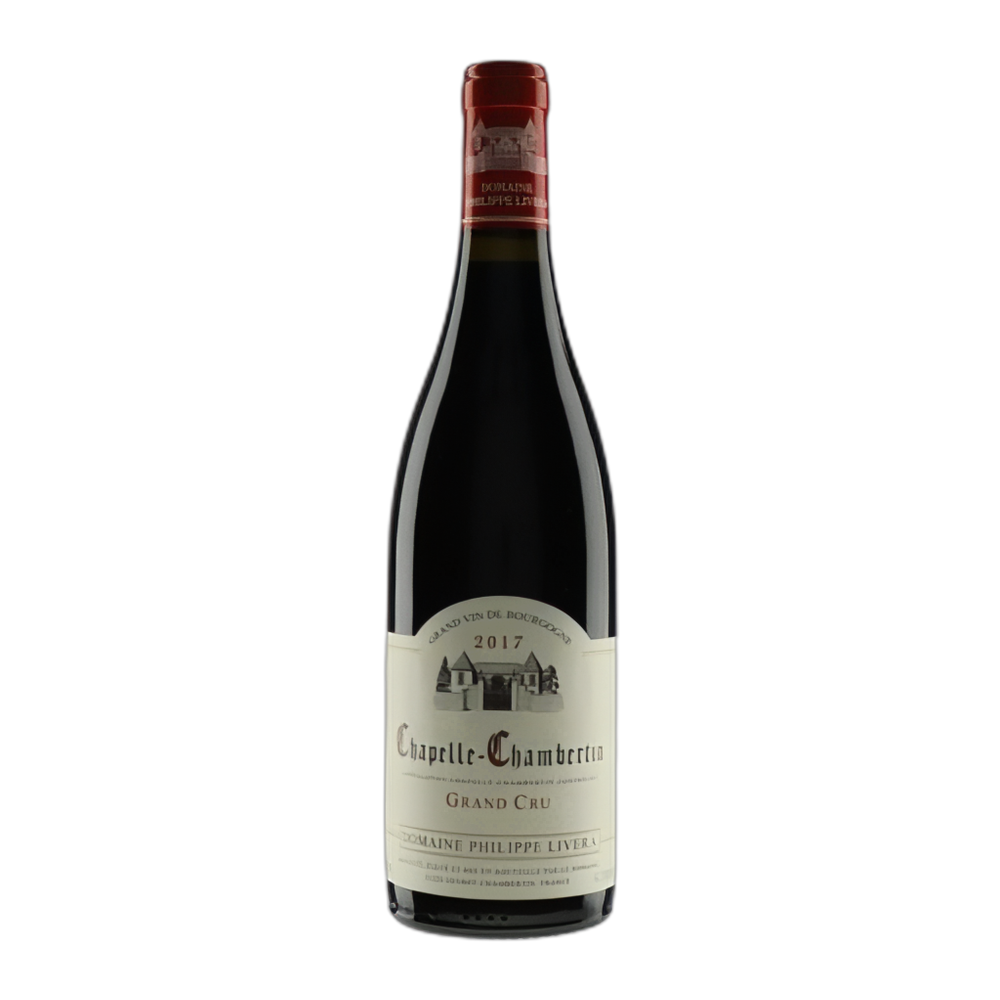 Philippe Livera, Chapelle-Chambertin Grand Cru 2017, Bottiglia 750 ml