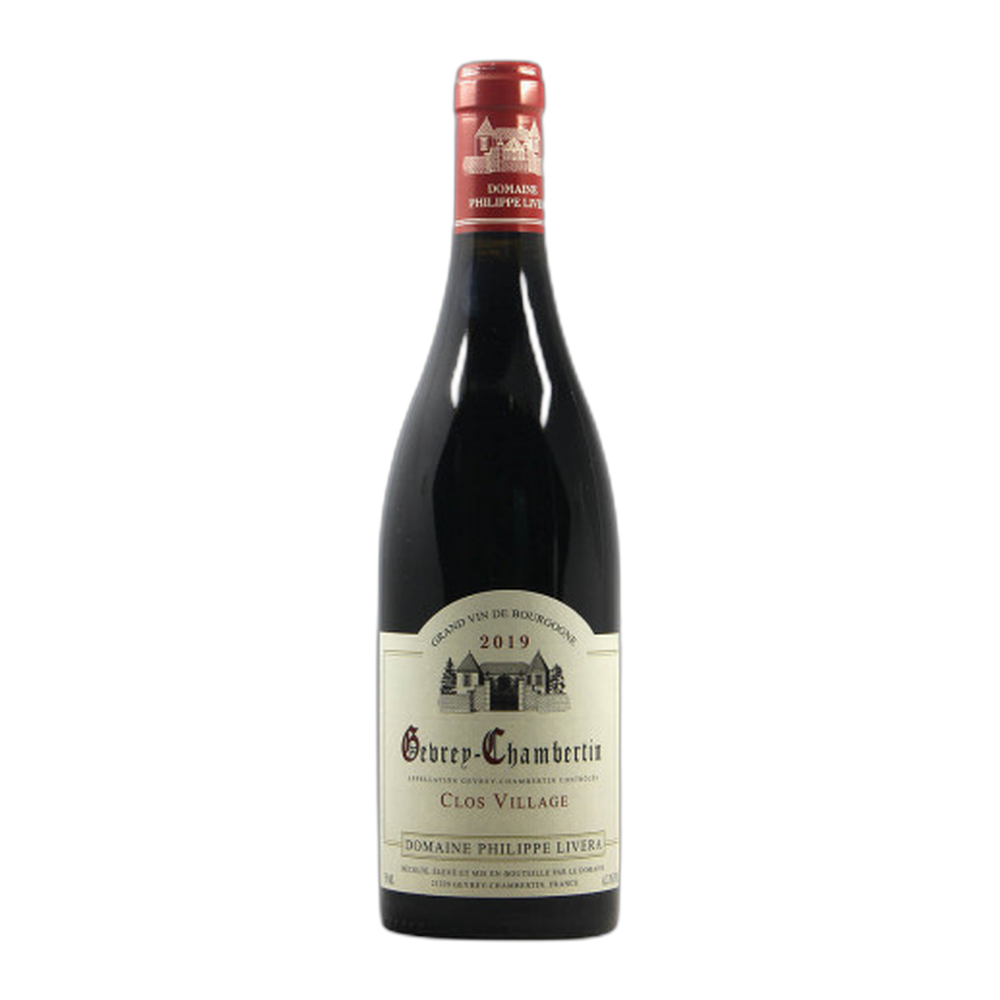 Philippe Livera, Gevrey-Chambertin Clos Village 2019, Magnum 1500 ml