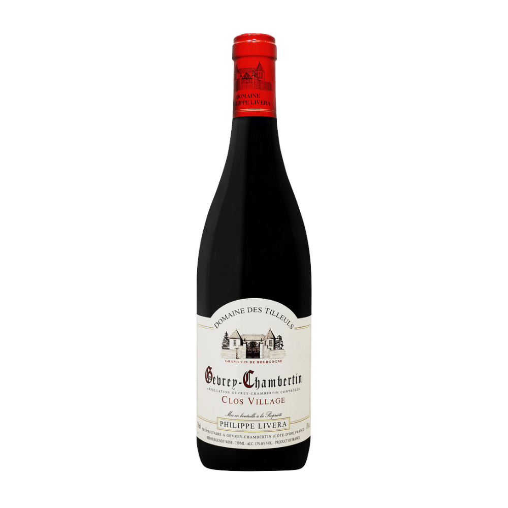 Philippe Livera, Gevrey-Chambertin Clos Village 2022, Bottiglia 750 ml