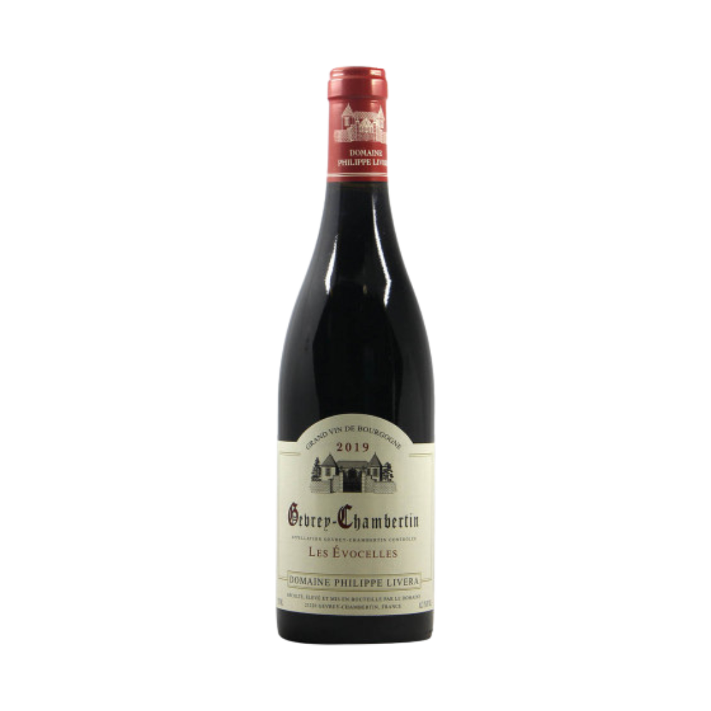 Philippe Livera, Gevrey-Chambertin Les Évocelles 2019, Bottiglia 750 ml