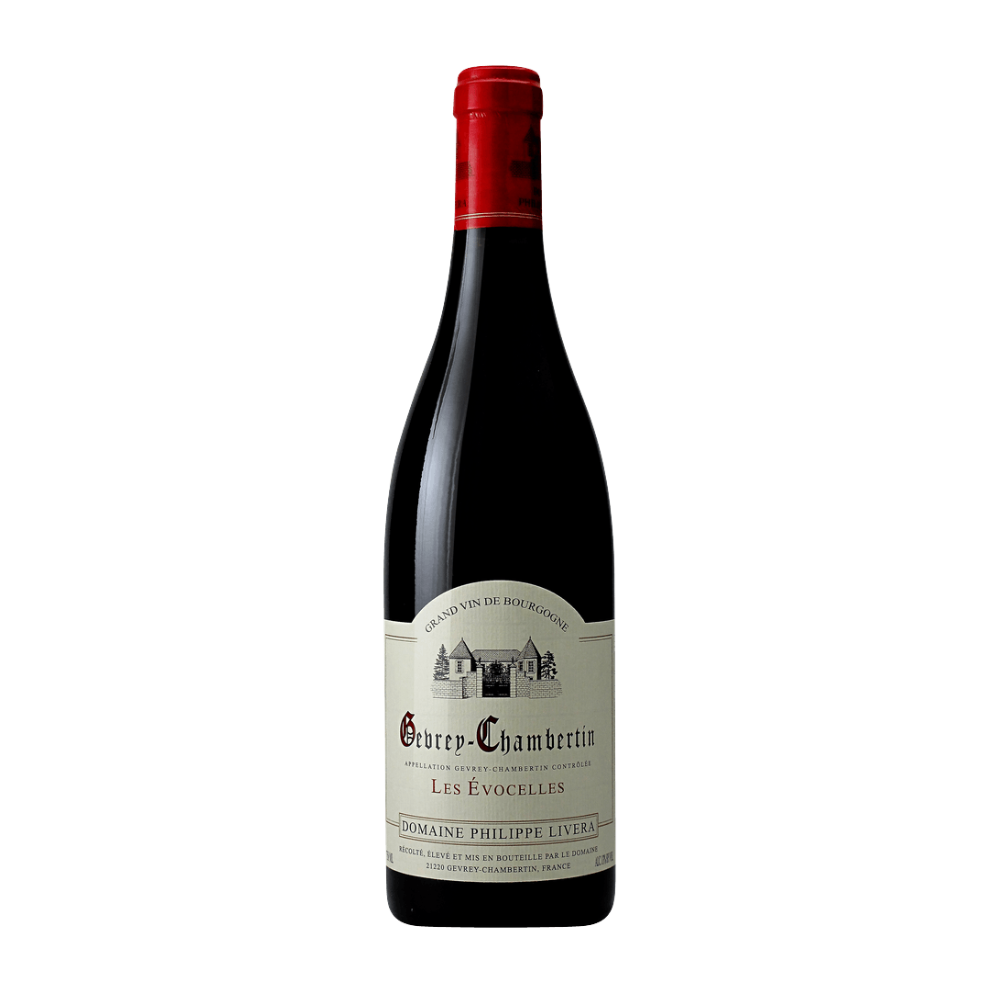 Philippe Livera, Gevrey-Chambertin Les Évocelles 2019, Magnum 1500 ml