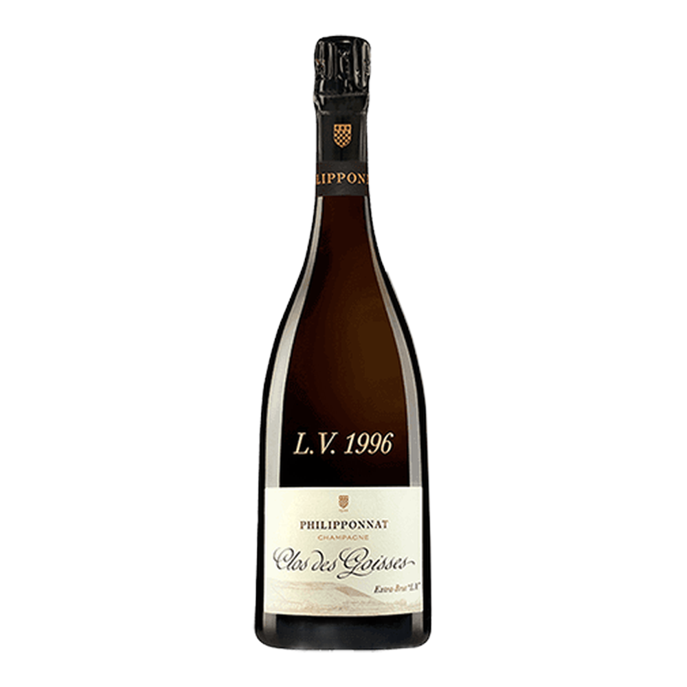 Philipponnat, Clos des Goisses L.V. Long Vieillissement Extra brut 1996, Bottiglia 750 ml