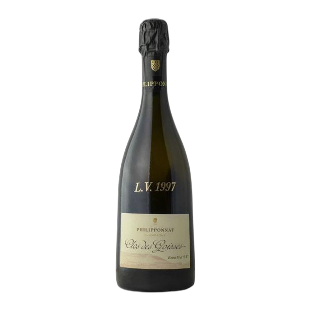 Philipponnat, Clos des Goisses L.V. Long Vieillissement Extra brut 1997, Bottiglia 750 ml