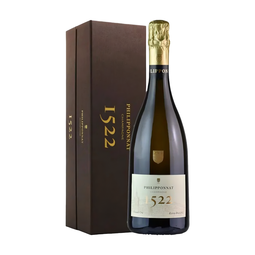Philipponnat, Cuvée 1522 Brut Grand Cru 2015, Magnum con astuccio 1500 ml