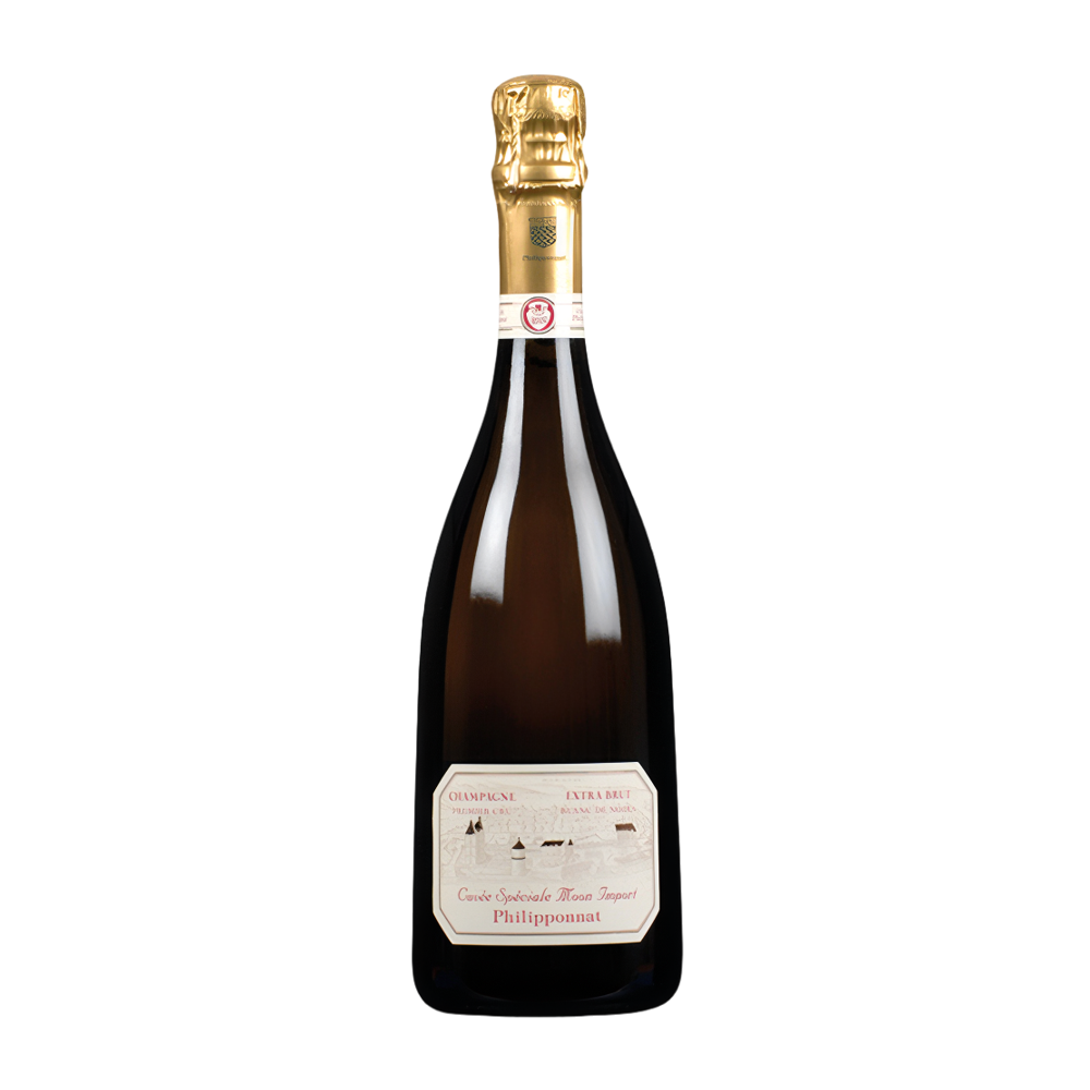 Philipponnat, Cuvée Spéciale Moon Import Blanc de Noirs Extra brut 1er Cru, Bottiglia 750 ml